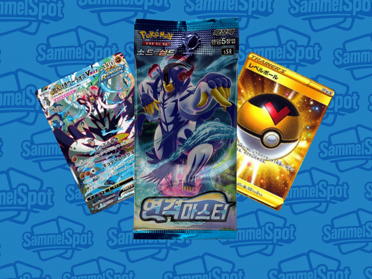 Pokémon - Rapid Strike Master s5R (Koreanisch)