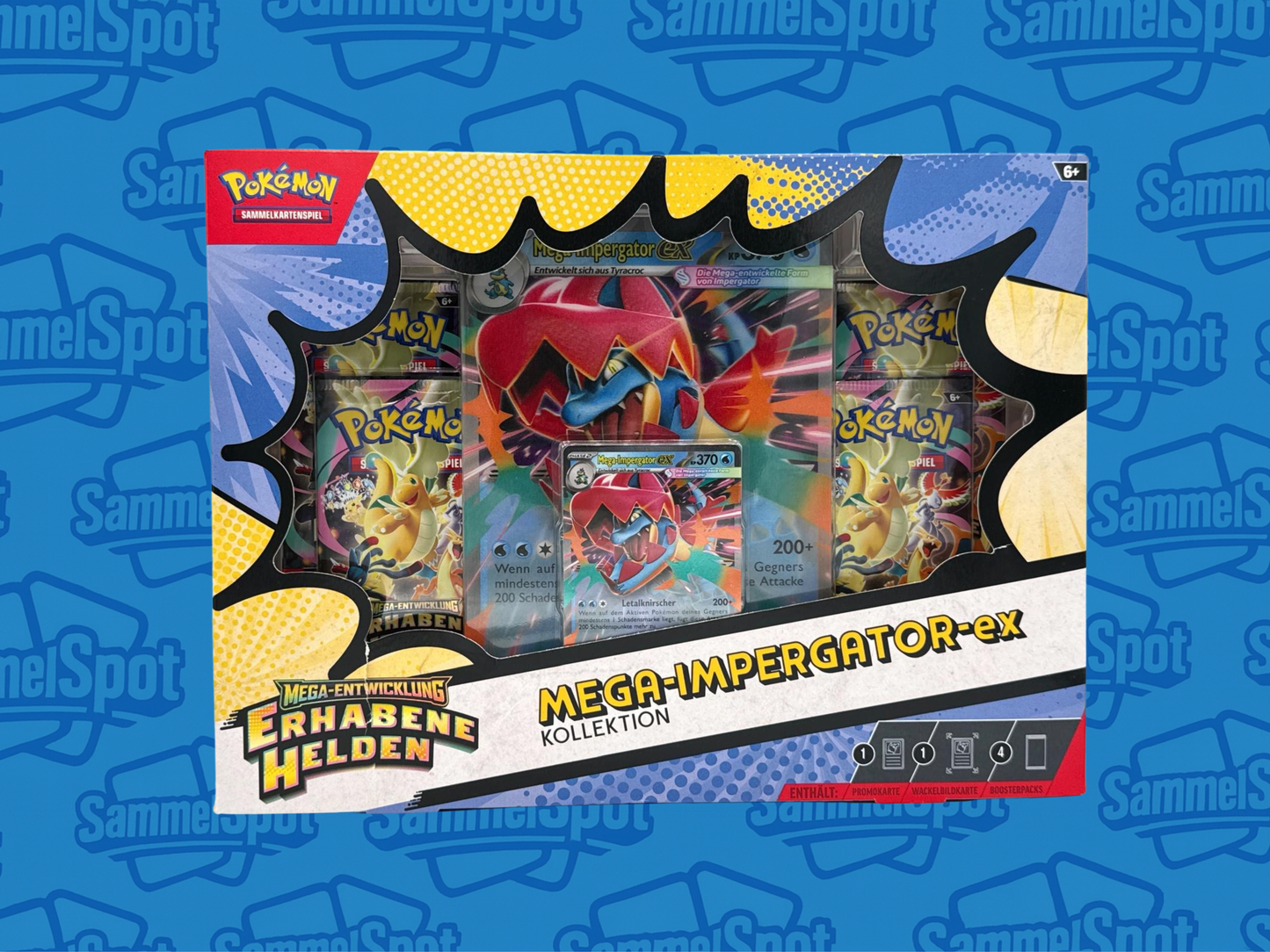 Pokémon - Mega-Entwicklung Erhabene Helden Kollektion (Deutsch)
