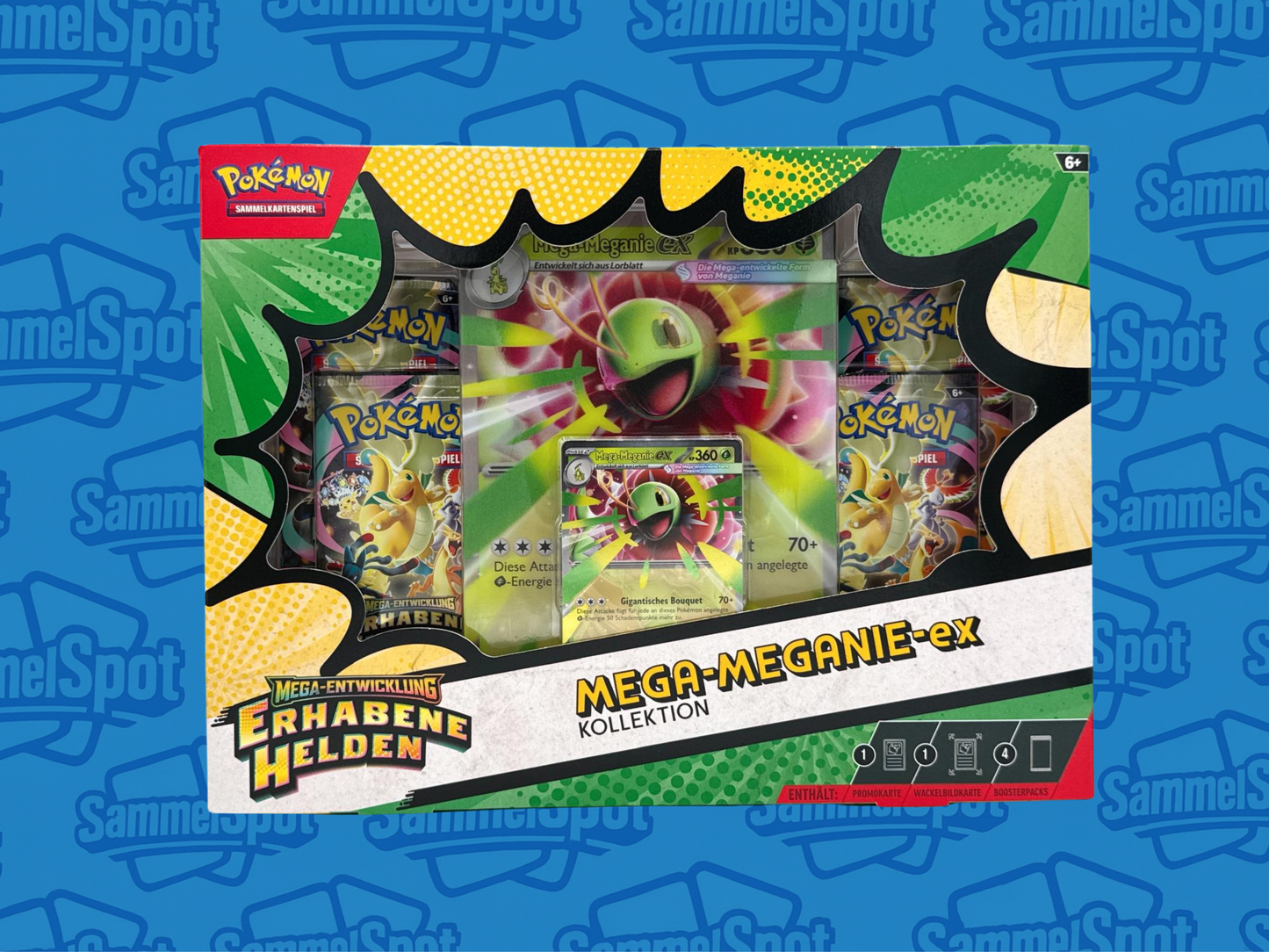Pokémon - Mega-Entwicklung Erhabene Helden Kollektion (Deutsch)