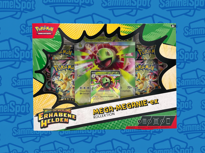 Pokémon - Mega-Entwicklung Erhabene Helden Kollektion (Deutsch)