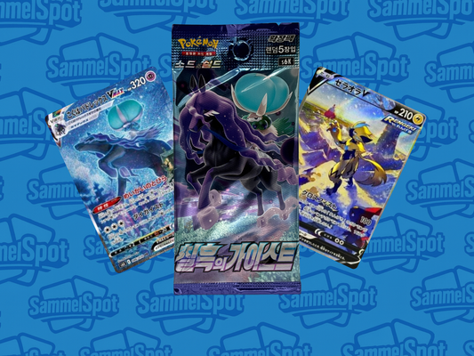 Pokémon - Jet Black Spirit S6K (Koreanisch)