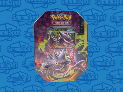 Pokémon - Mega-Entwicklung Tin (Deutsch)