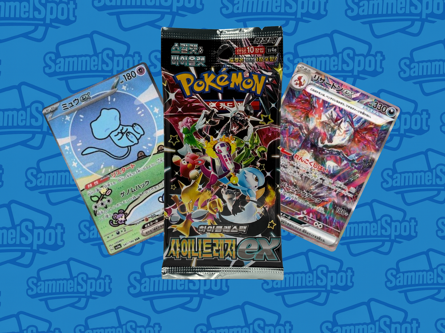 Pokémon - Shiny Treasure ex (Koreanisch)