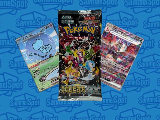 Pokémon - Shiny Treasure ex (Koreanisch)
