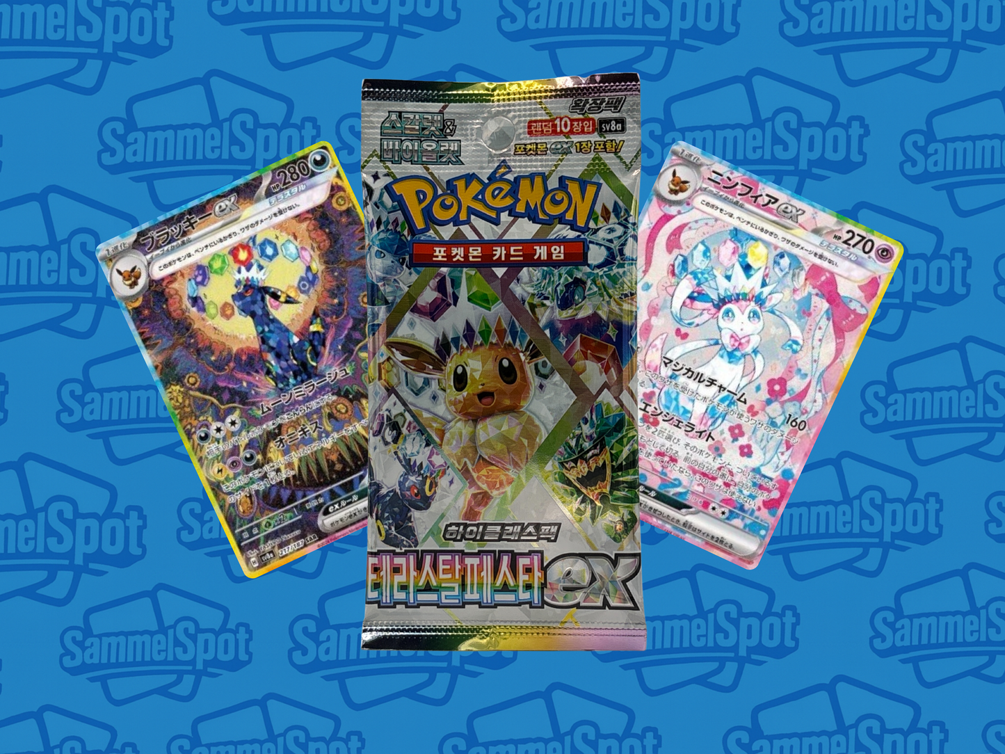 Pokémon - Terastal Festival ex (Koreanisch)