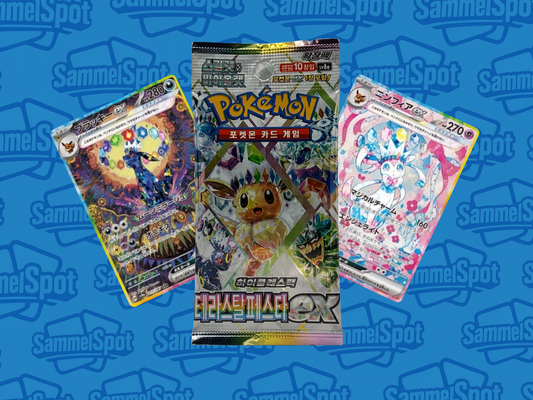 Pokémon - Terastal Festival ex (Koreanisch)