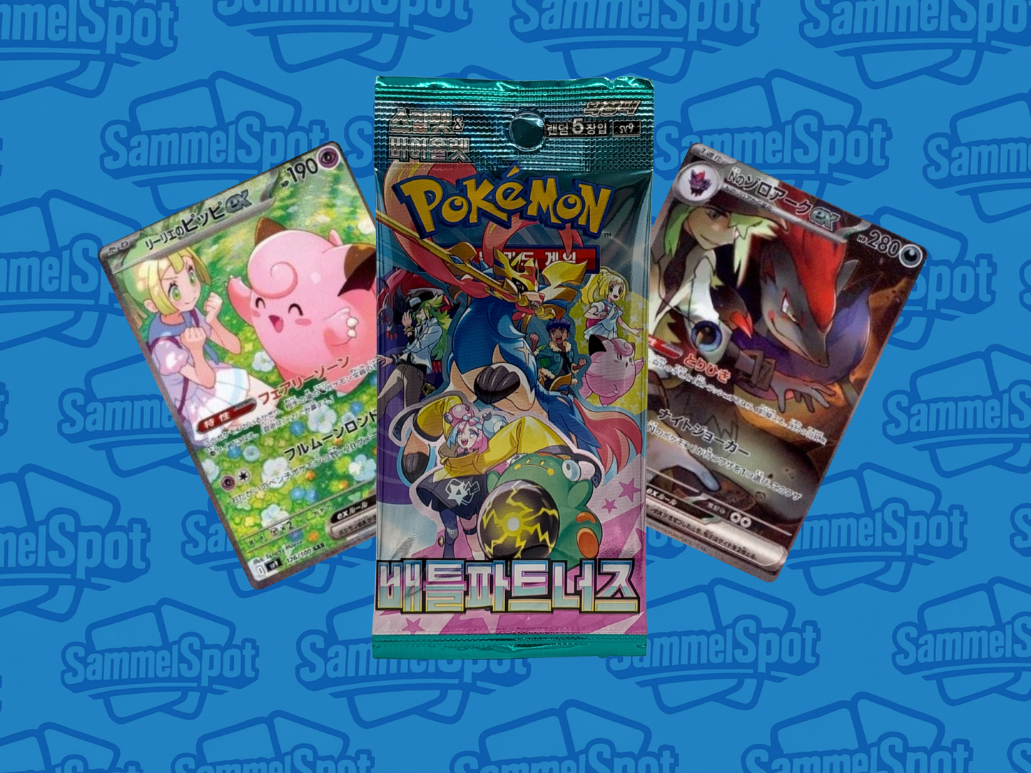 Pokémon - Battle Partners (Koreanisch)