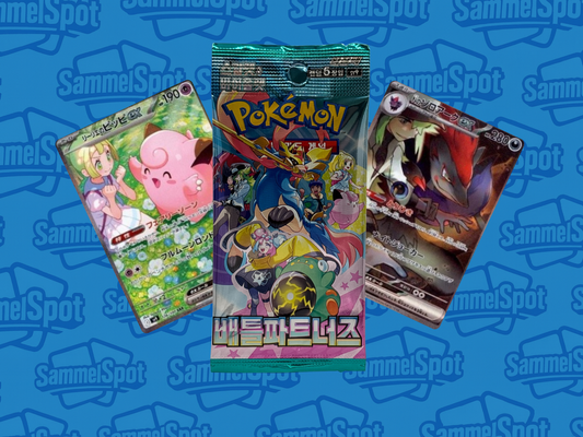 Pokémon - Battle Partners (Koreanisch)