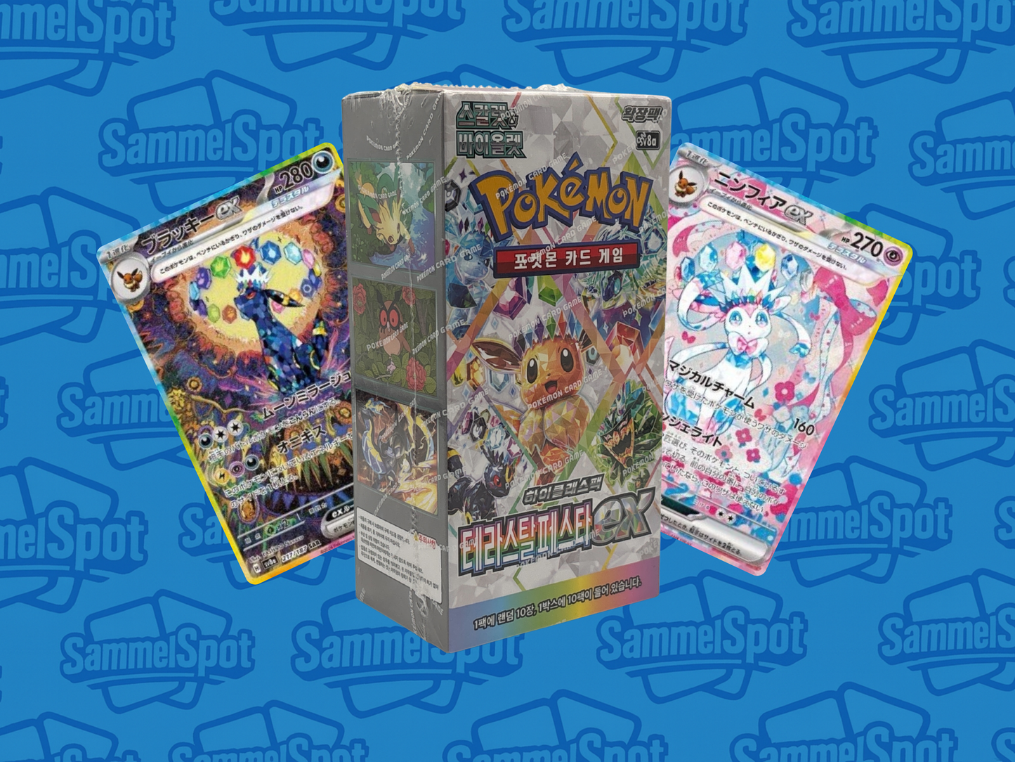Pokémon - Terastal Festival ex (Koreanisch)