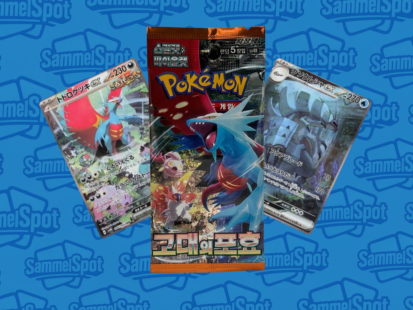Pokémon - Ancient Roar (Koreanisch)
