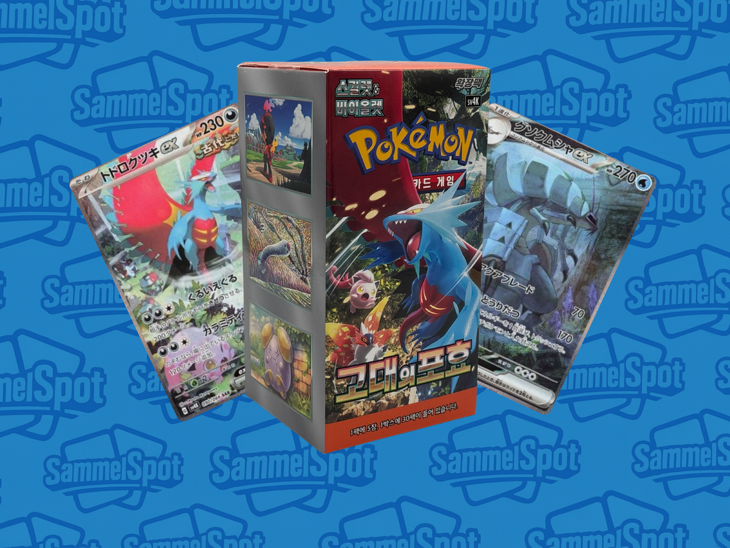 Pokémon - Ancient Roar (Koreanisch)