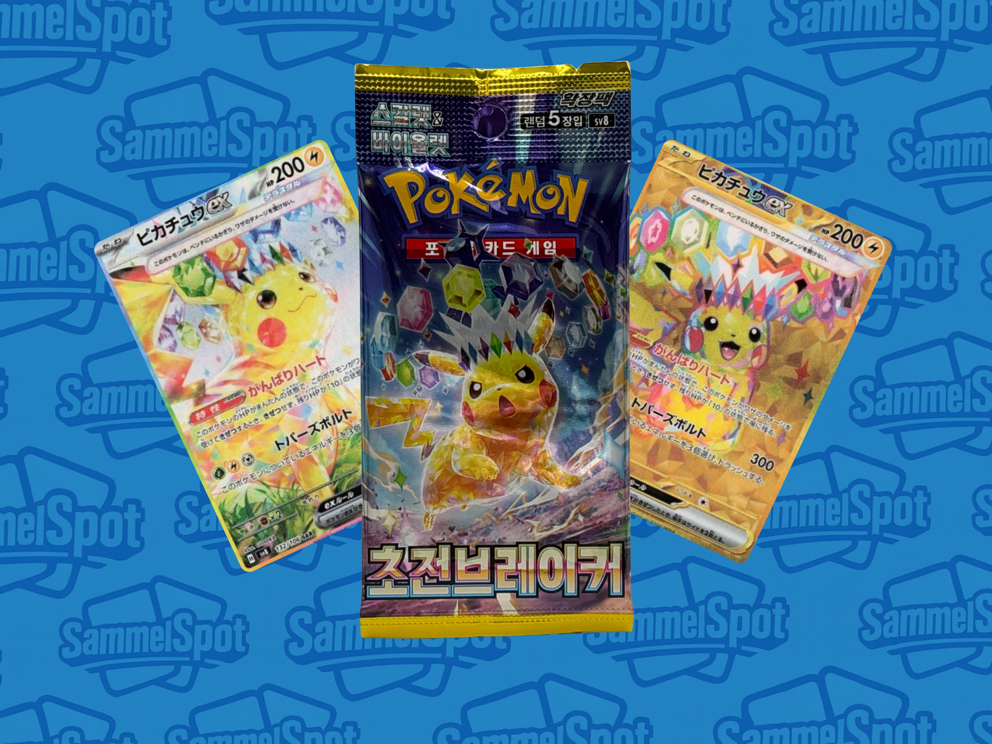 Pokémon – SV8 Super Electric Breaker (Koreanisch)