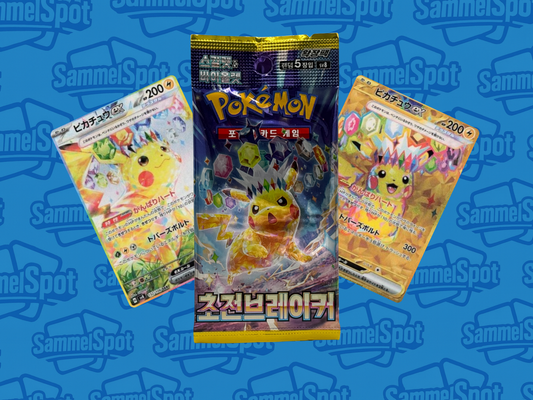 Pokémon – SV8 Super Electric Breaker (Koreanisch)