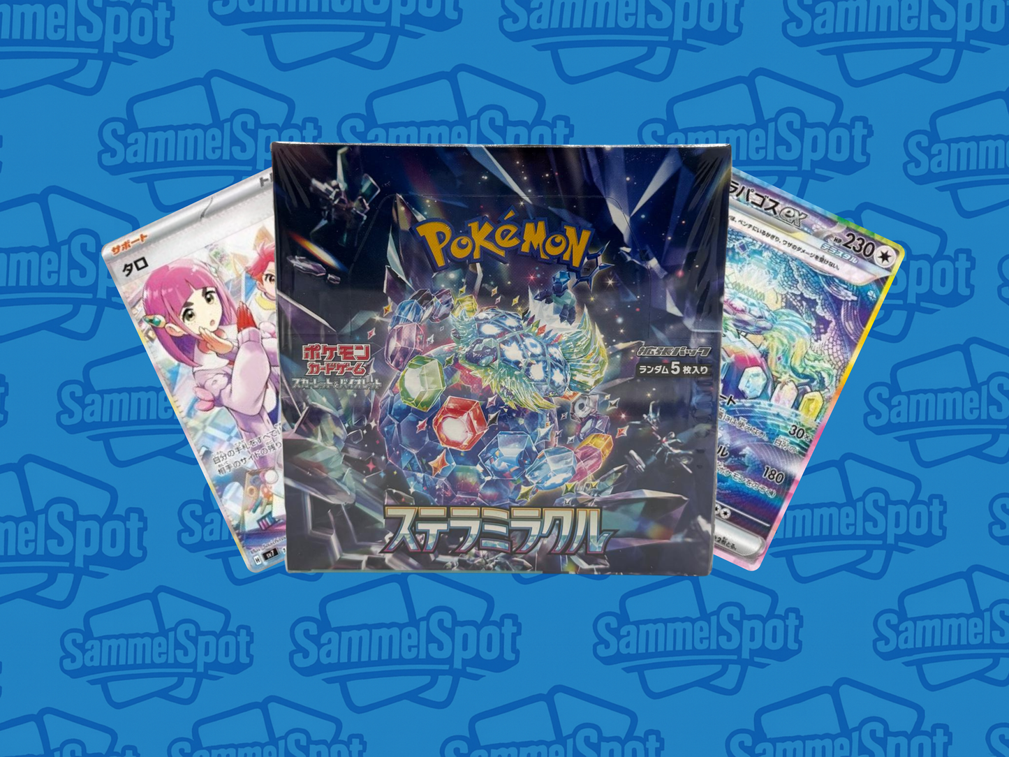 Pokémon Stellar Miracle (Japanisch)