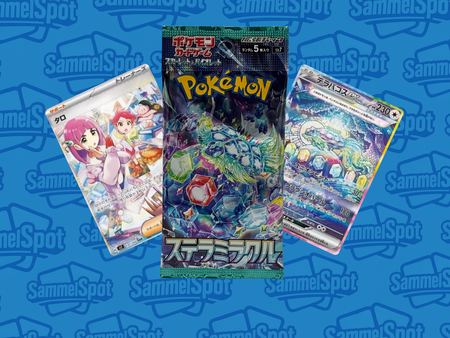 Pokémon Stellar Miracle (Japanisch)