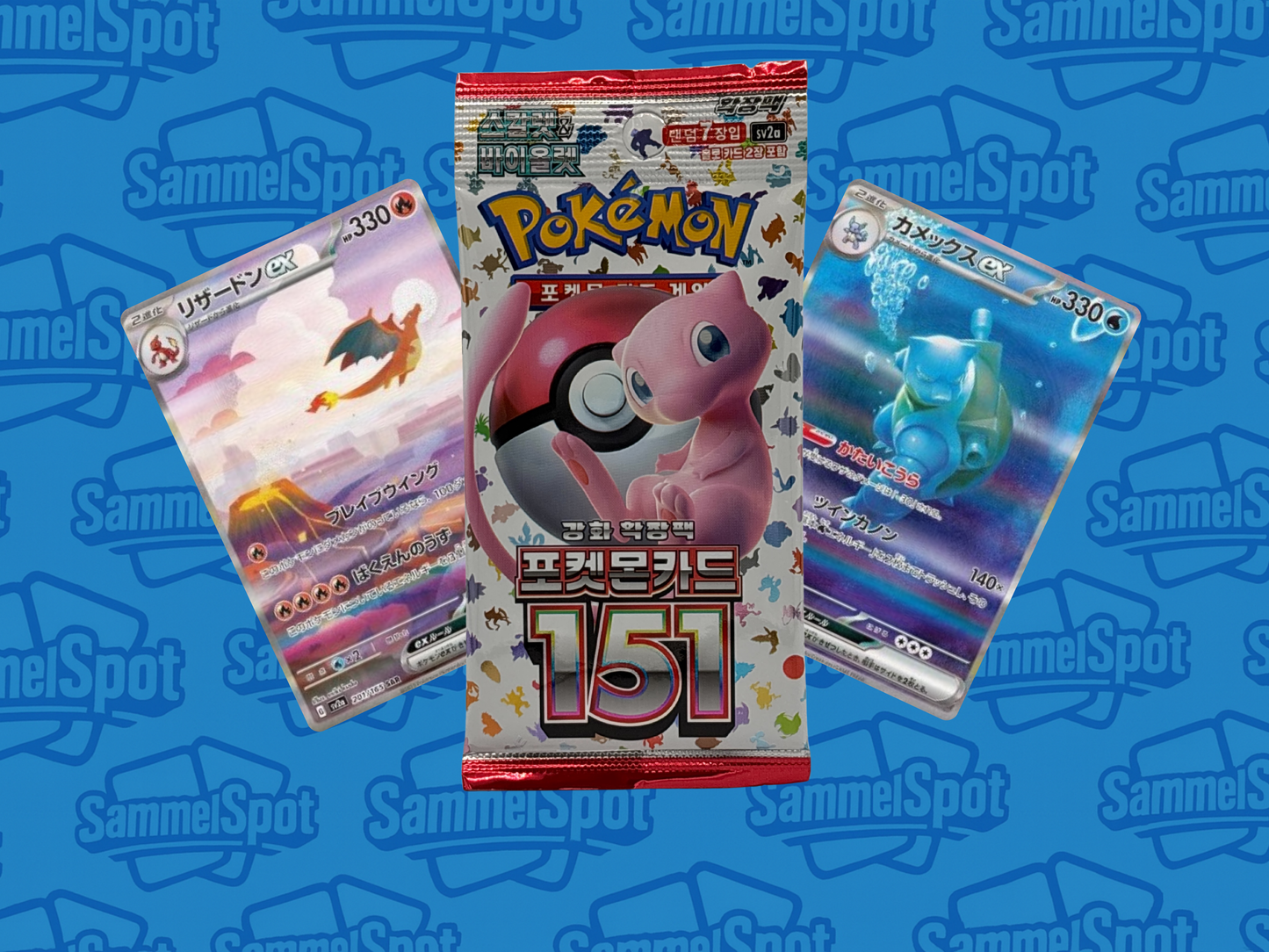 Pokémon – 151 SV2a (Koreanisch)