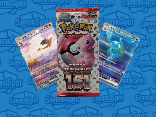 Pokémon – 151 SV2a (Koreanisch)