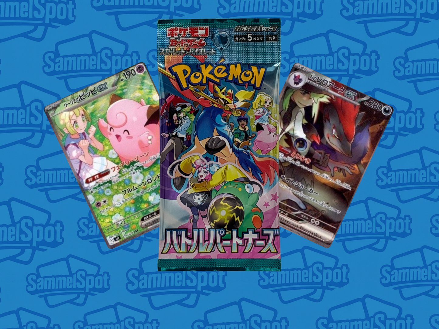 Pokémon Battle Partners (Japanisch)