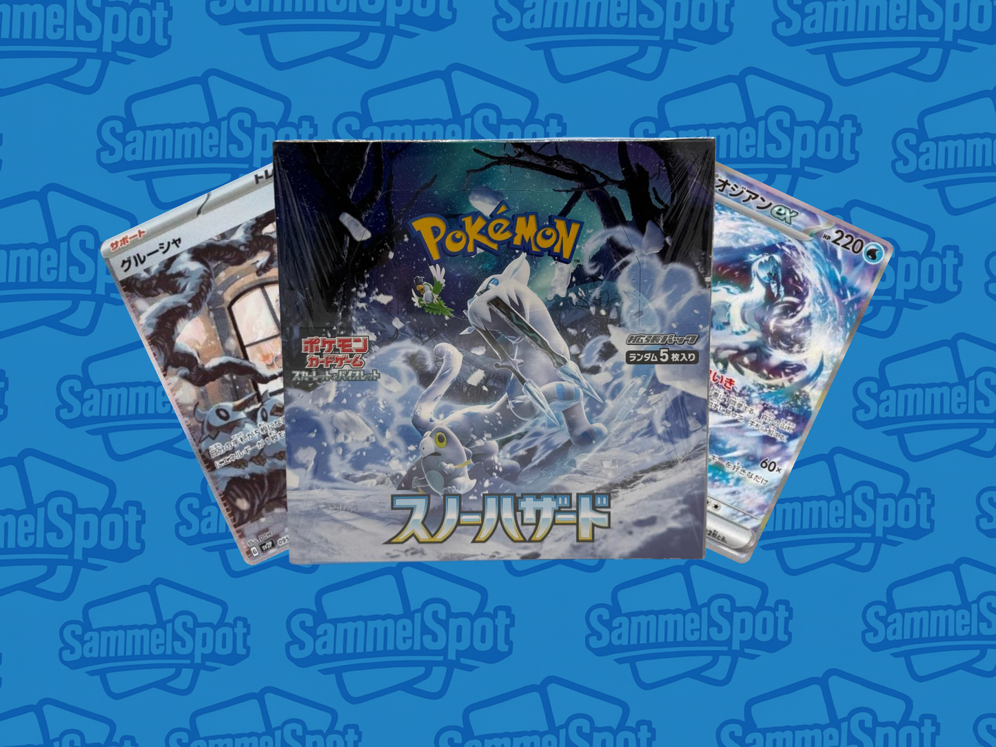 Pokémon - Snow Hazard SV2P (Japanisch)