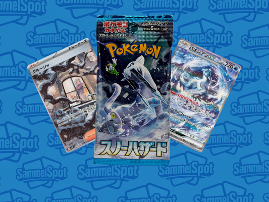 Pokémon - Snow Hazard SV2P (Japanisch)