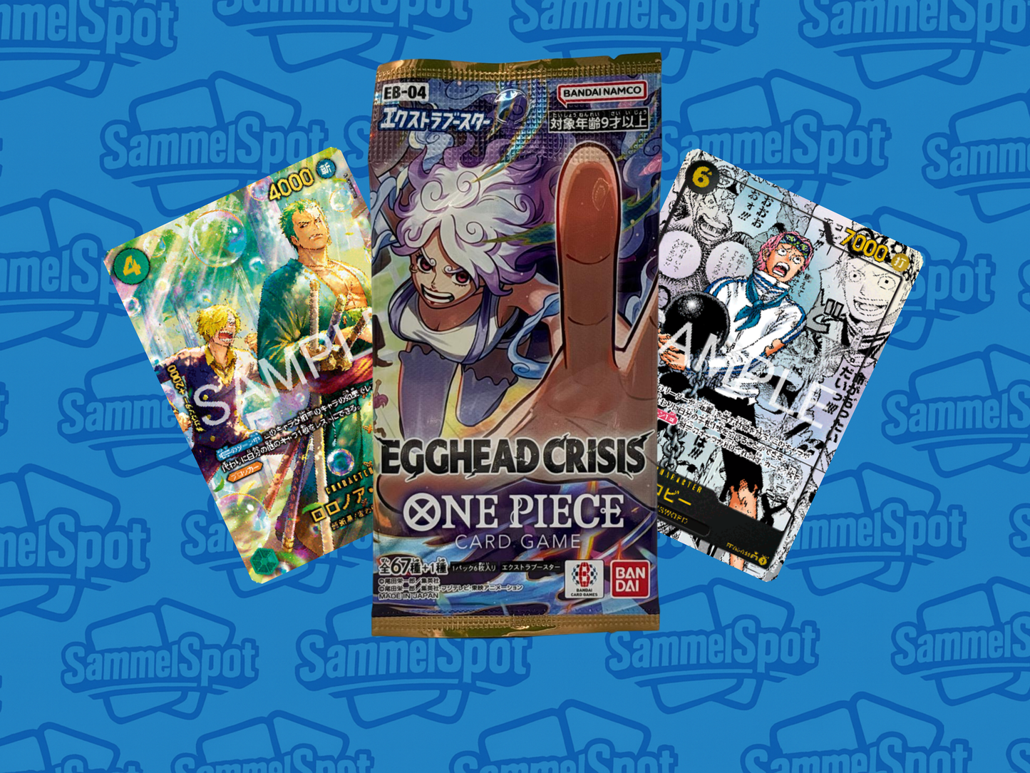 One Piece Card Game – EB-04: Egghead Crisis (Japanisch)