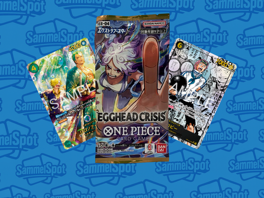 One Piece Card Game – EB-04: Egghead Crisis (Japanisch)