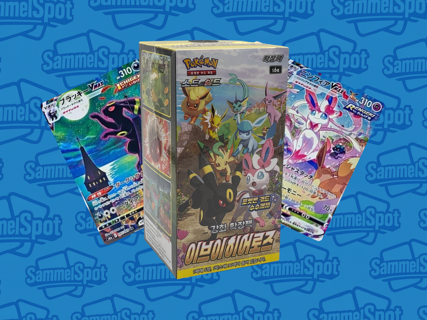 Pokémon – Eevee Heroes (S6a) koreanisch