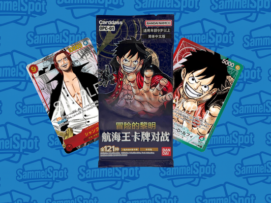 One Piece Card Game – OPC-01 „Romance Dawn“ (Chinesisch)