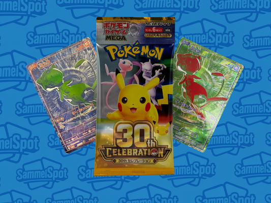 Pokémon – 30th Celebration (Japanisch)