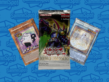 Yu-Gi-Oh! - Booster (Deutsch)