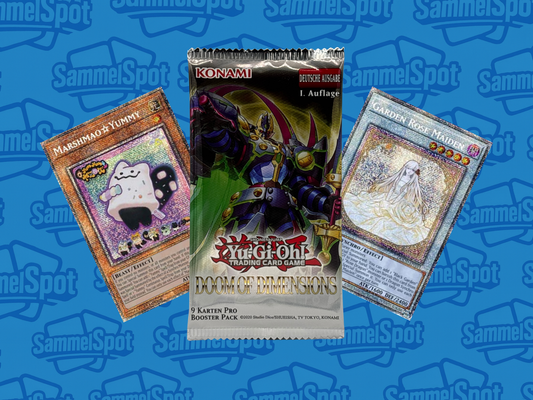 Yu-Gi-Oh! - Booster (Deutsch)