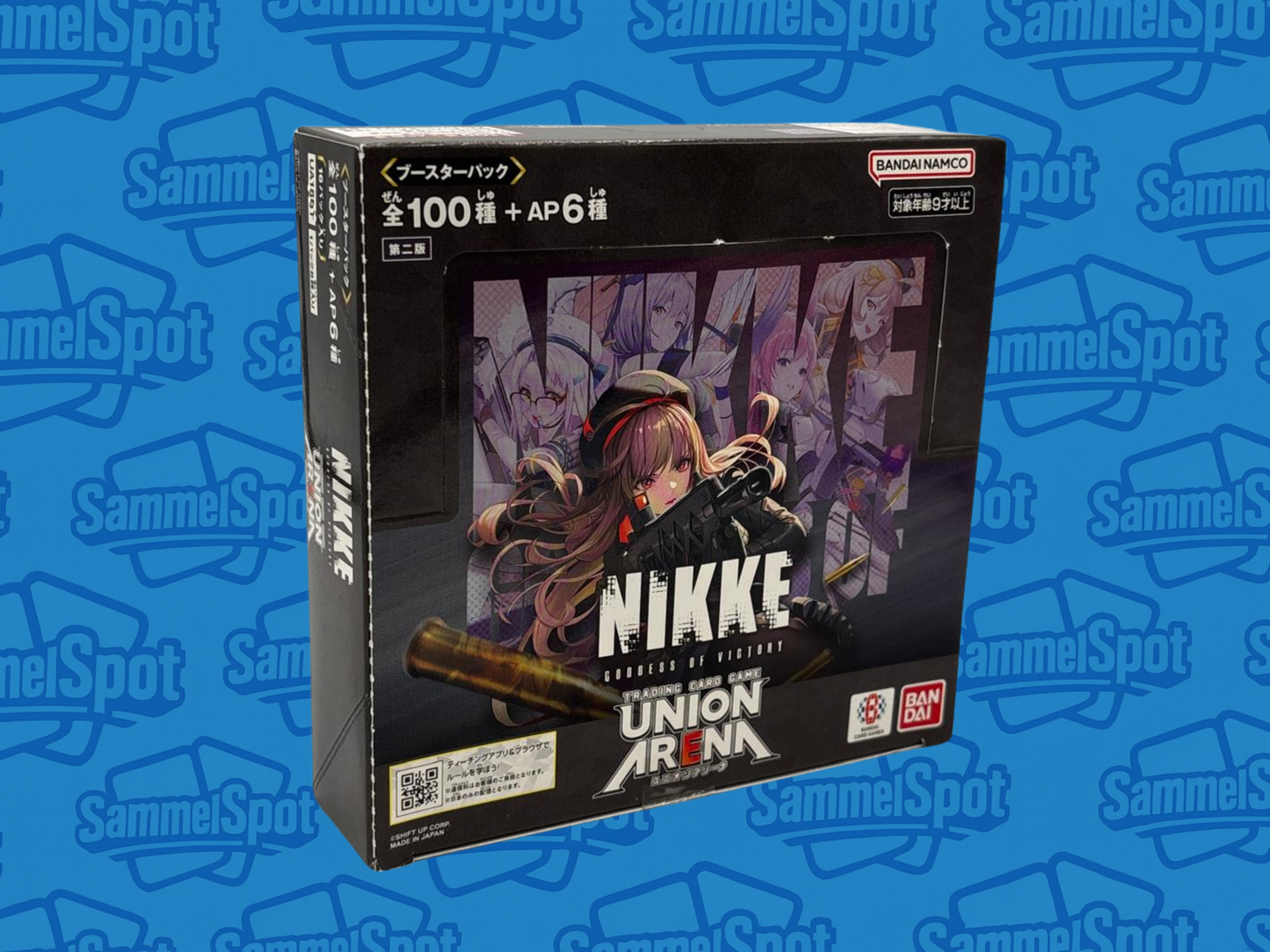 Union Arena – NIKKE: Goddess of Victory Booster Display (Japanisch)