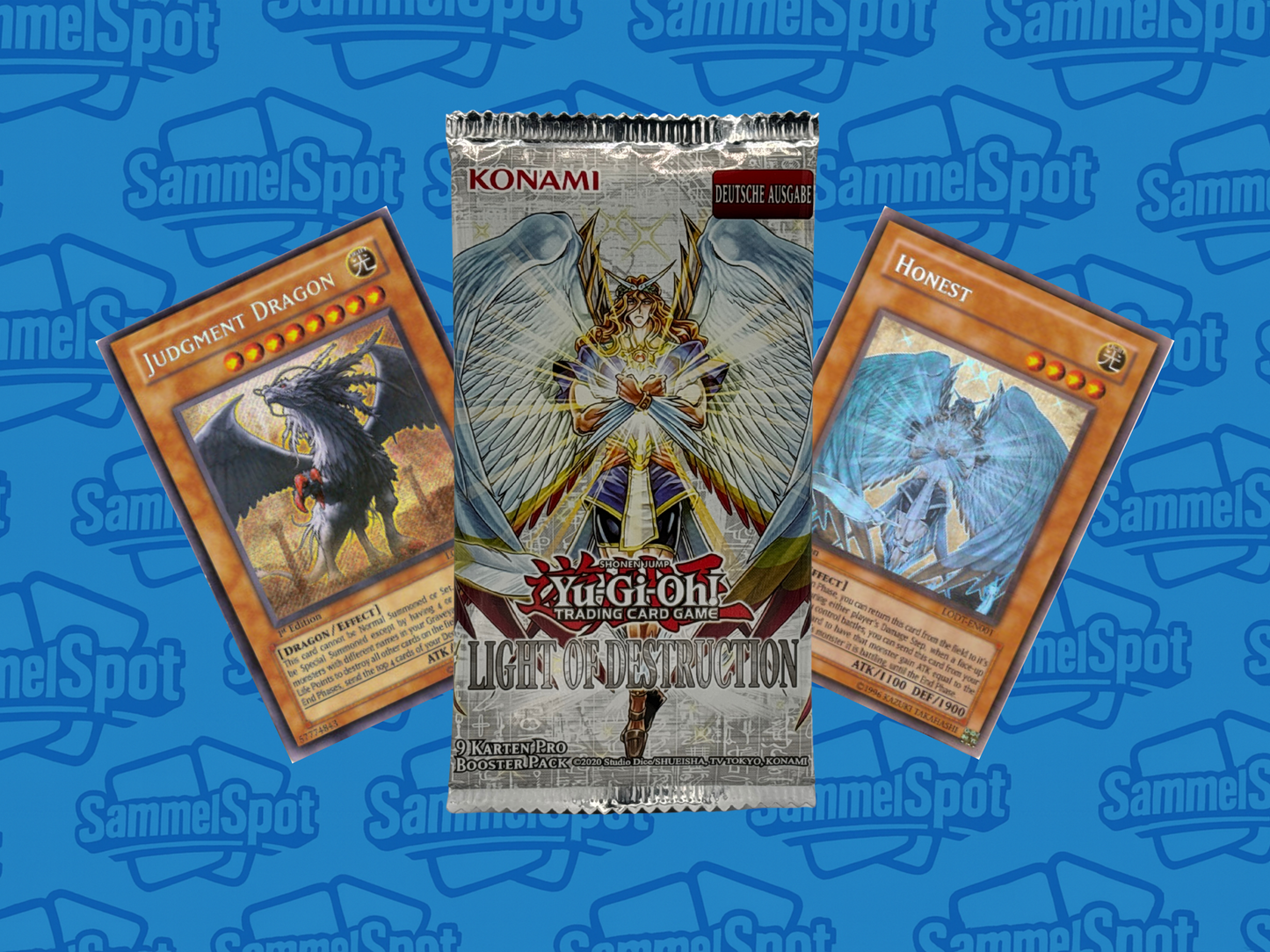 Yu-Gi-Oh! - Booster (Deutsch)