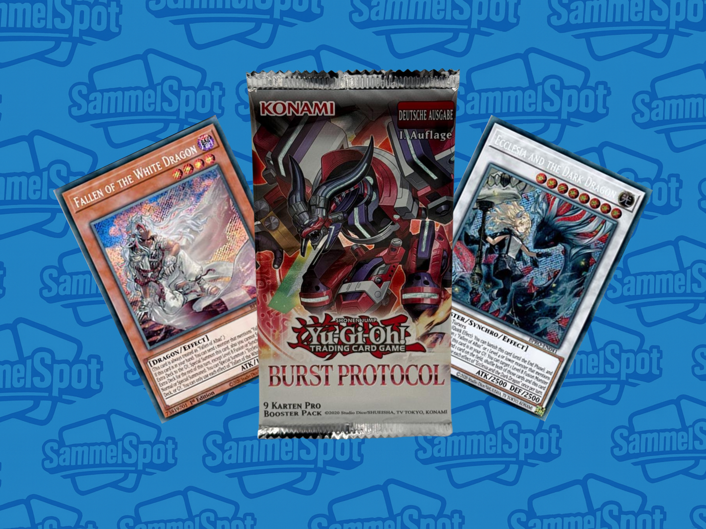 Yu-Gi-Oh! - Booster (Deutsch)