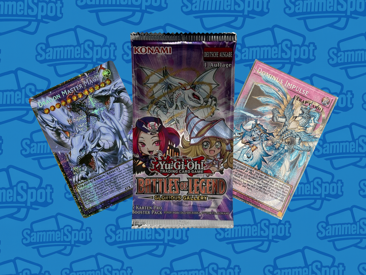 Yu-Gi-Oh! - Booster (Deutsch)