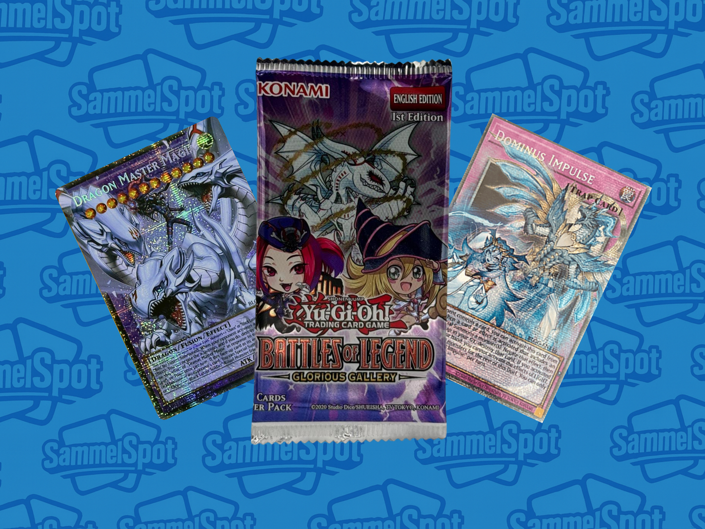 Yu-Gi-Oh! - Booster (Englisch)