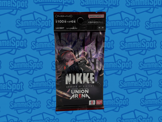 Union Arena – NIKKE: Goddess of Victory Booster Display (Japanisch)