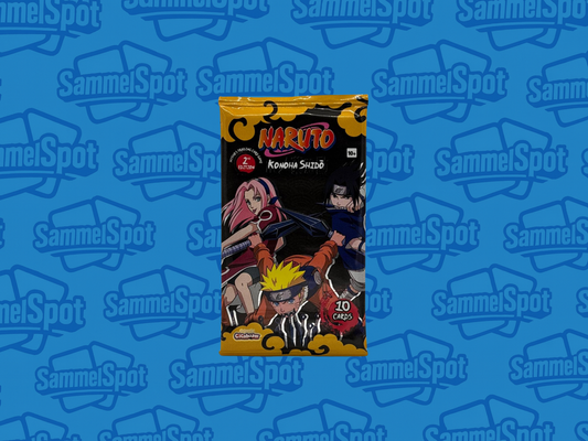 Naruto Trading Card Game – Konoha Shidō 2nd Edition Display