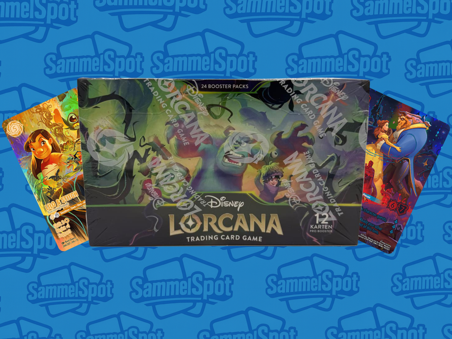 Disney Lorcana – Angriff der Ranke! (Deutsch)