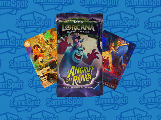 Disney Lorcana – Angriff der Ranke! (Deutsch)