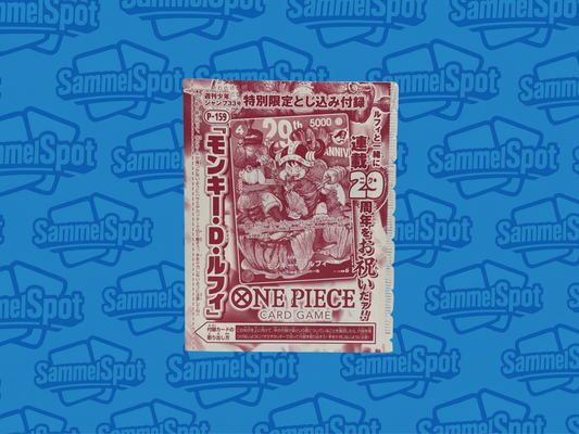 One Piece Card Game – Monkey D. Luffy 29th Anniversary Promo Pack (Japanisch)