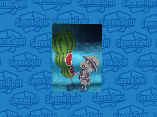 One Piece Card Game – Eiichiro Oda Luffy Illustration Card