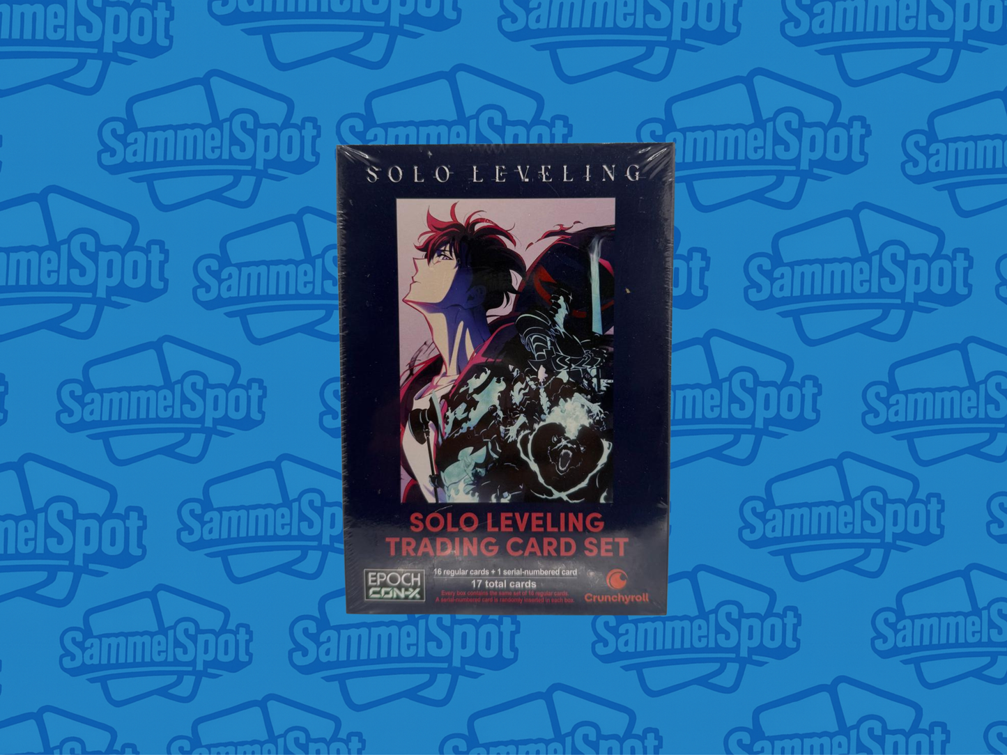 Solo Leveling Trading Card Set