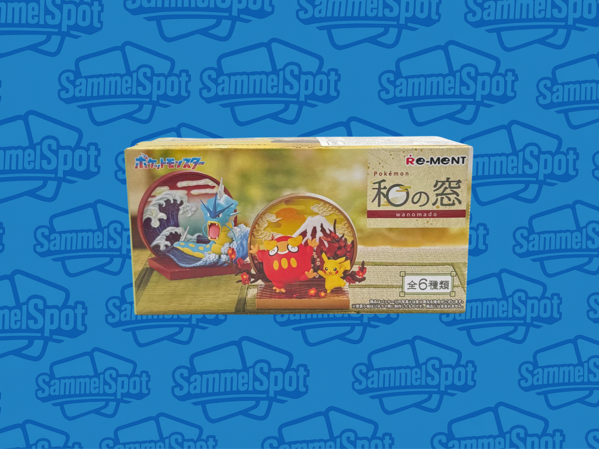 Pokémon Re-Ment – Wano Mado Collection (Japanisch)