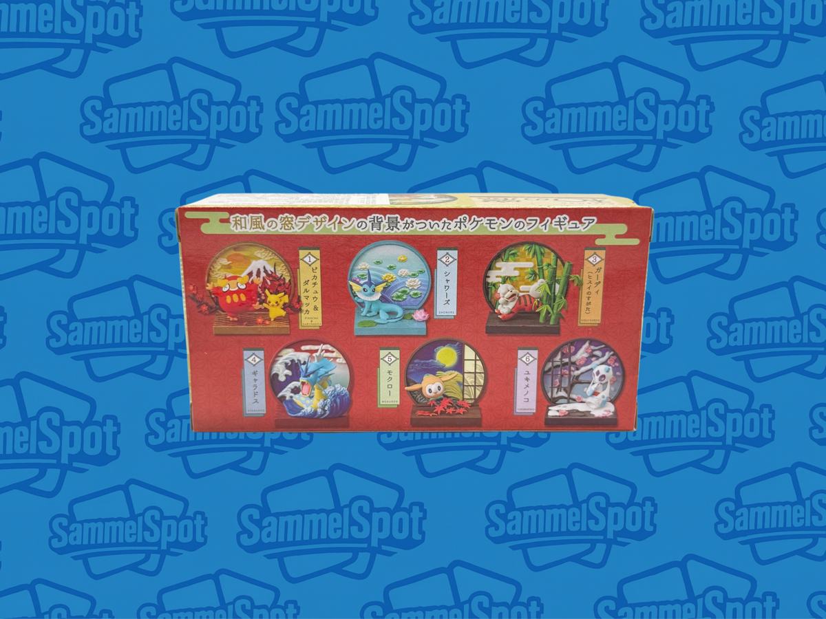 Pokémon Re-Ment – Wano Mado Collection (Japanisch)