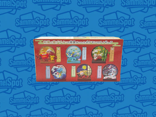 Pokémon Re-Ment – Wano Mado Collection (Japanisch)