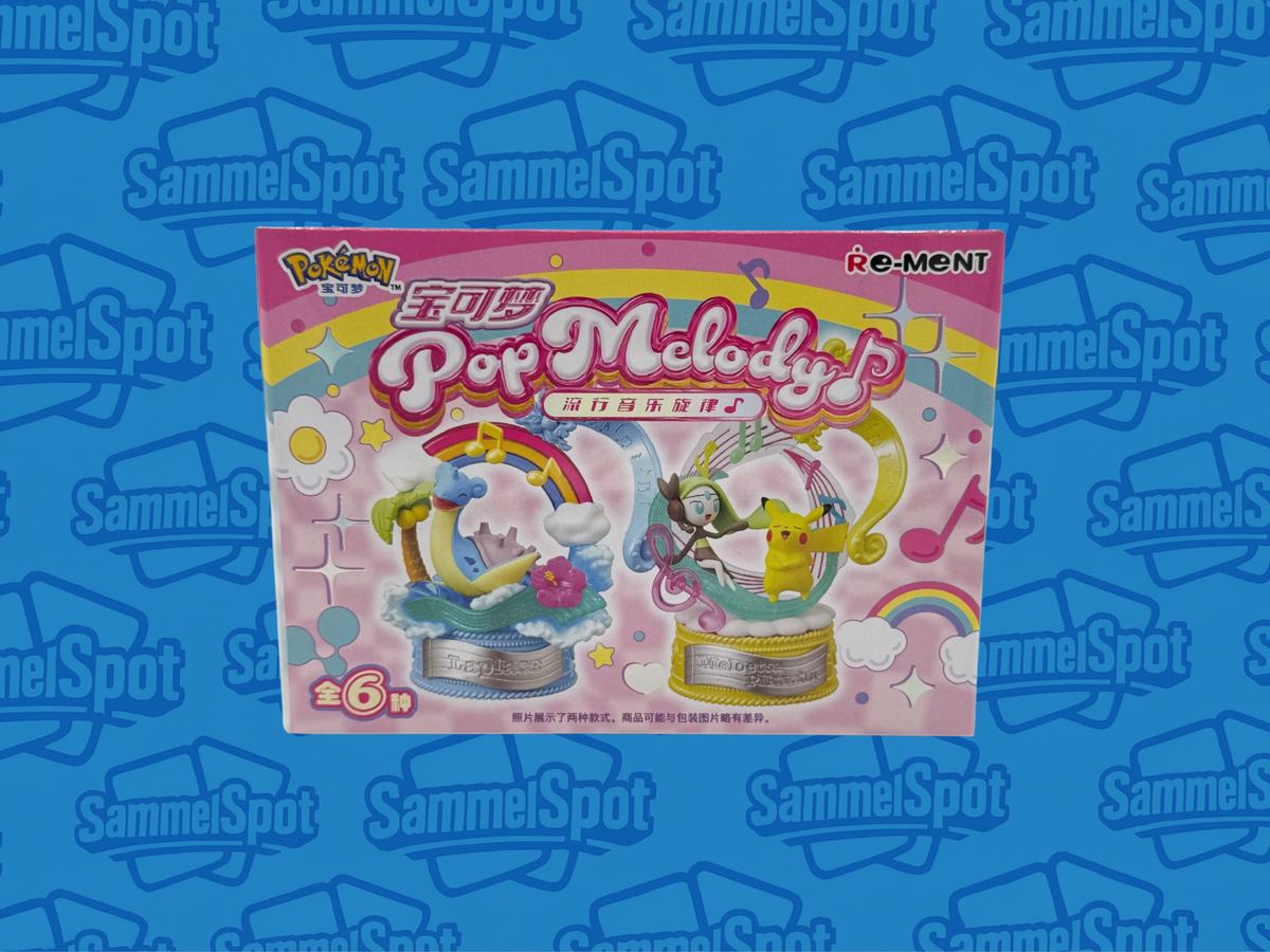 Pokémon Re-Ment – Pop Melody Collection (Chinesisch)