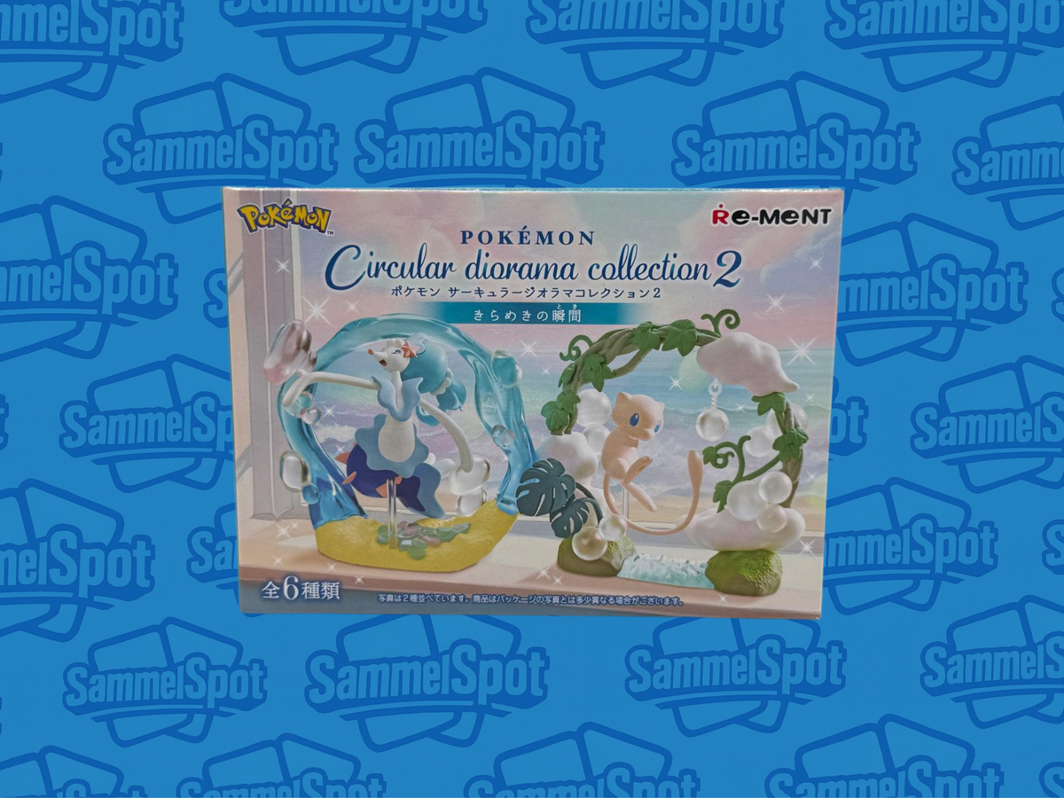 Pokémon Re-Ment – Circular Diorama Collection 2 (Japanisch)