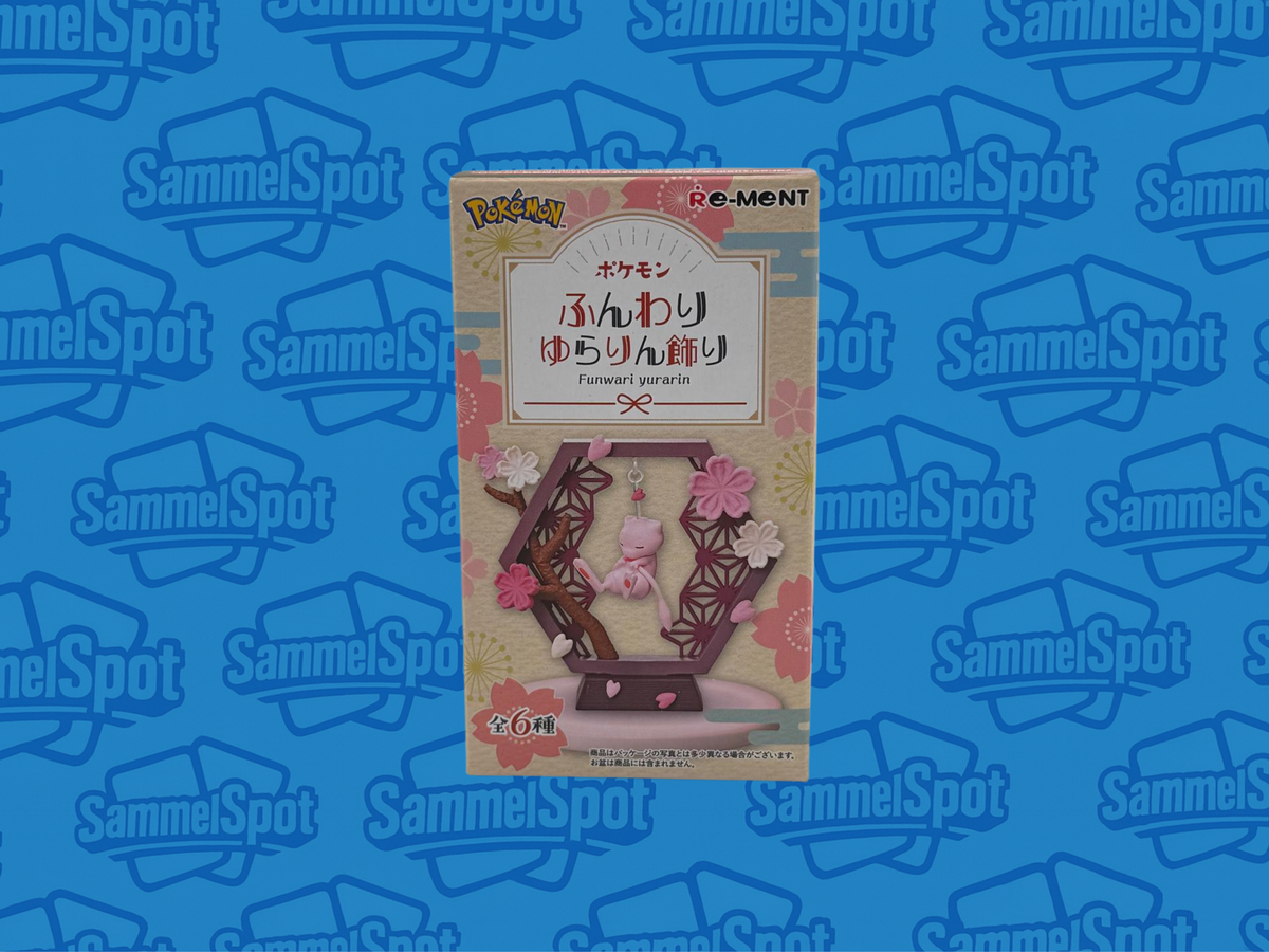 Pokémon Re-Ment – Funwari Yurarín Kazari (Japanisch)