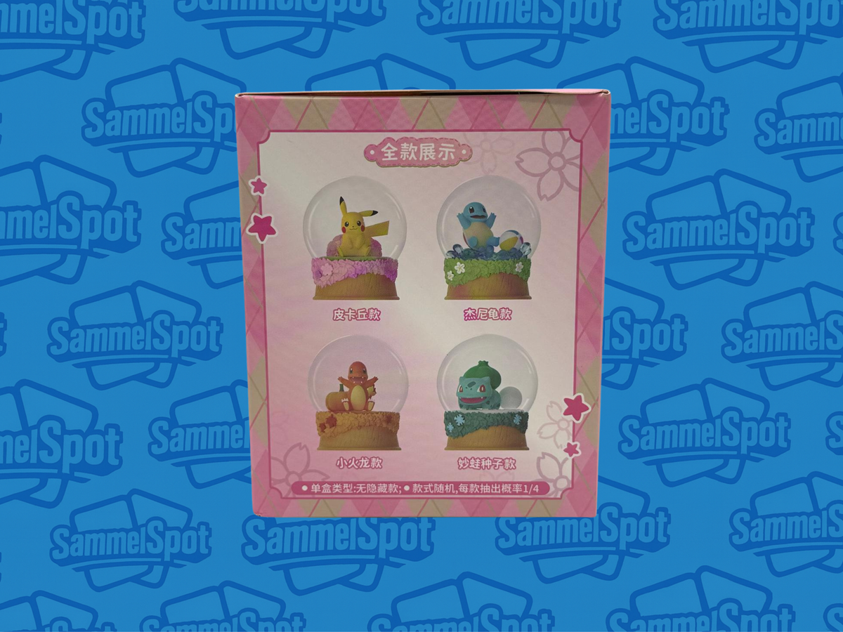 Pokémon – Four Seasons Crystal Ball Blind Box (Chinesisch)